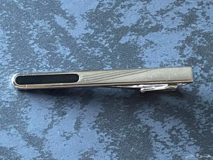 مشبك كرفتة اصلي من لانفان LANVIN necktie clip 9