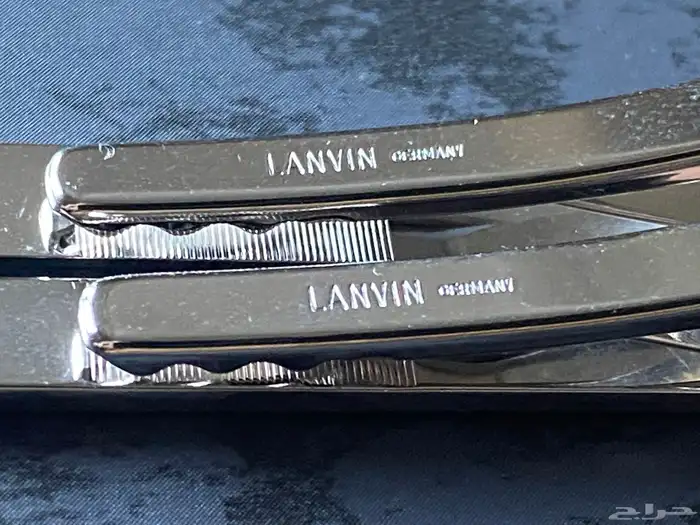 مشبك كرفتة اصلي من لانفان LANVIN necktie clip 8