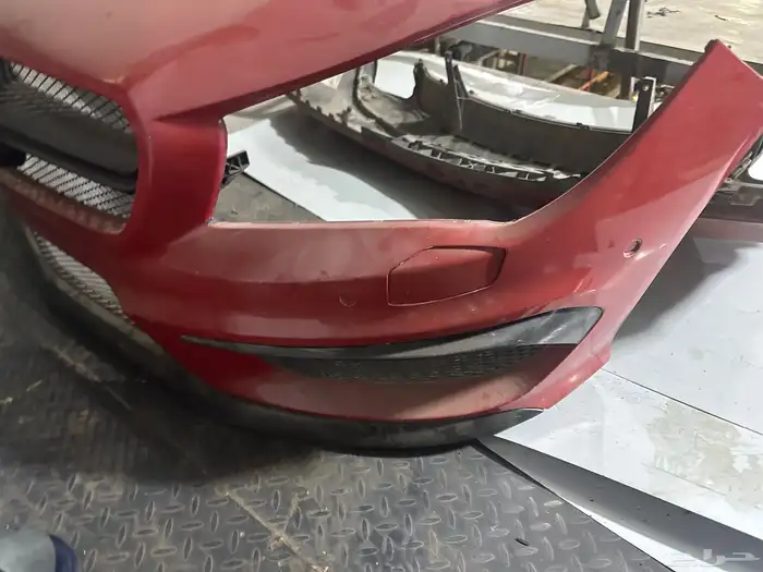 صدام مرسيدس CLA AMG 1
