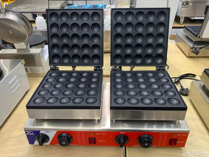 بانكيك والوافل والكريب بأحجام مختلفة 6