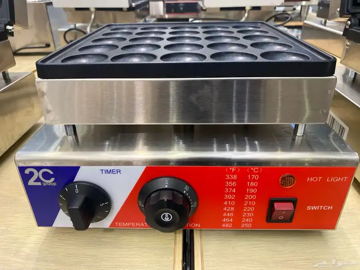 بانكيك والوافل والكريب بأحجام مختلفة 7