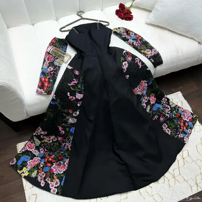 فساتين سهره روعه جديده 2024 63
