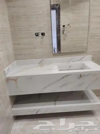 مغاسل رخام صناعي و رخام طبيعي في الرياض 0