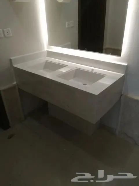 مغاسل رخام صناعي و رخام طبيعي في الرياض 1