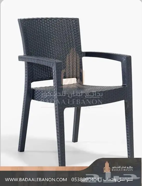 كراسي مطاعم و كافيهات فاخرة فايبر وبلاستيك ضد الكسر 15