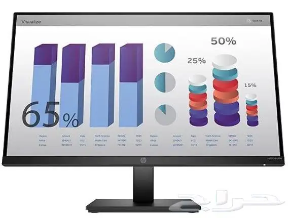NEWL LCD 22 24 27 DELL HP شاشات كمبيوتر جديد 13