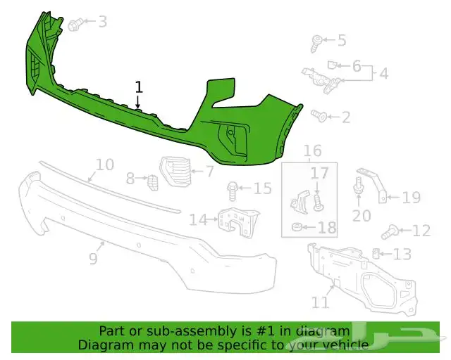 قطع سييرا وسلفرادو 78