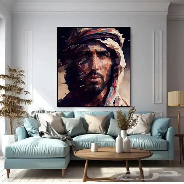 بيت تأثيث لوح جدارية 26