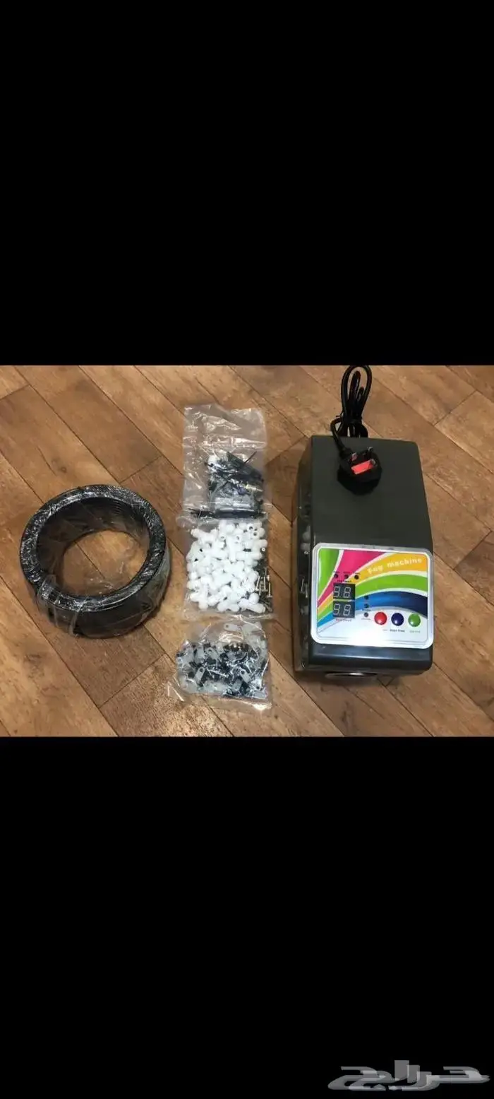 اجهزه ضباب ورذاذ 1