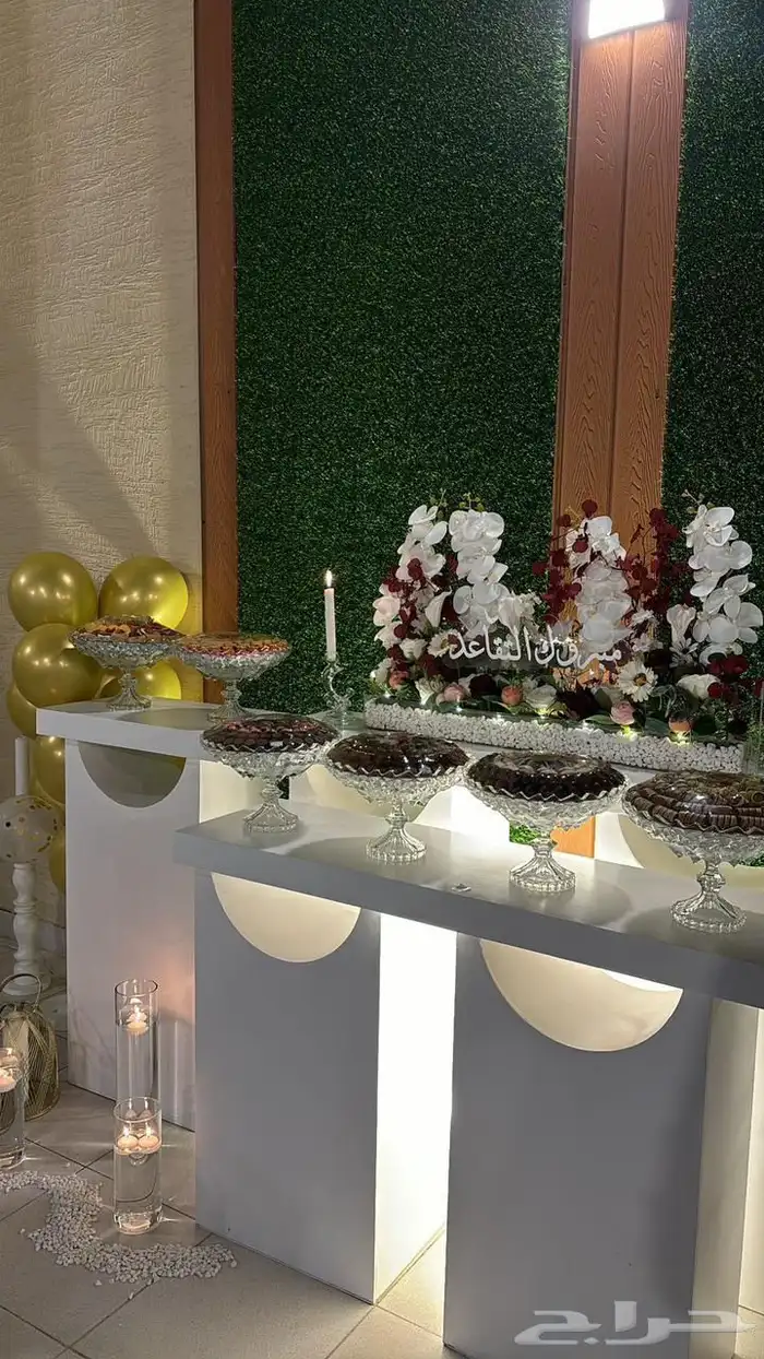 تنسيق جميع الحفلات مواليد تخرجات كوش عيد ميلاد 10