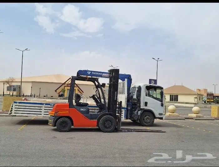 فور كالفت 5طن اجار 0