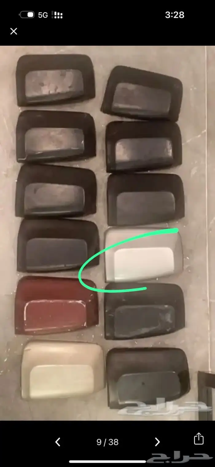 للبيع قطع نيسان باترول 18