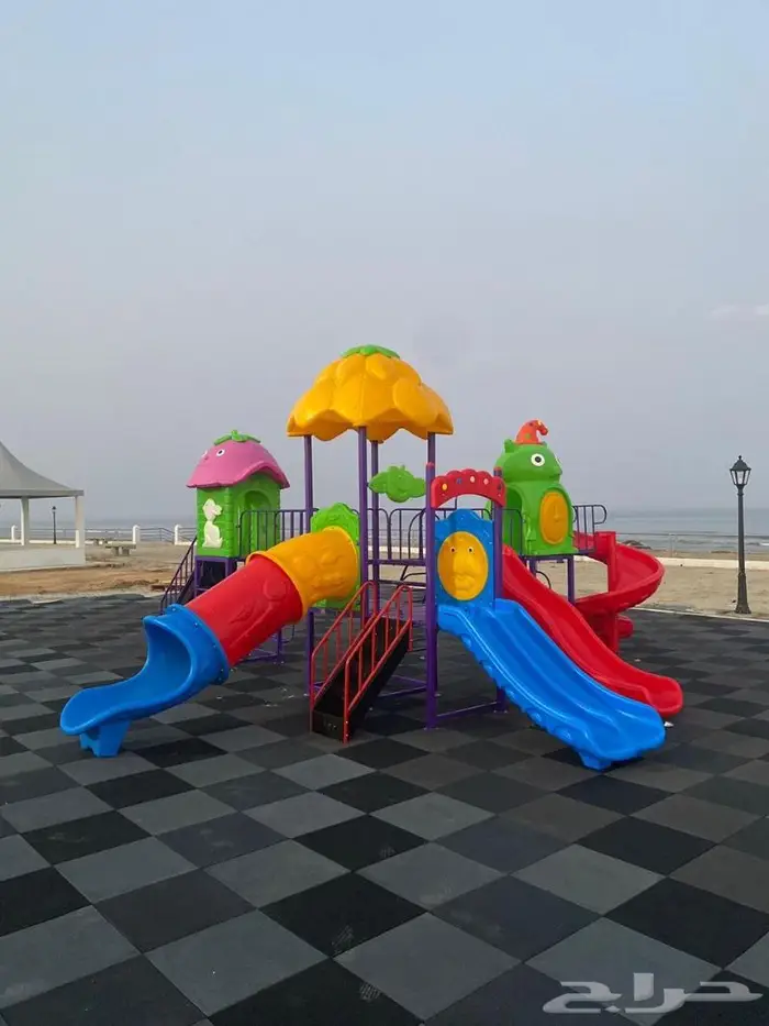 العاب كبيره ومتوسطه وصغير ومراجيح ودوار 3