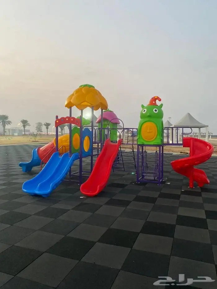 العاب كبيره ومتوسطه وصغير ومراجيح ودوار 4