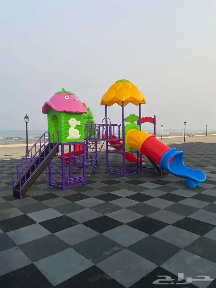 العاب كبيره ومتوسطه وصغير ومراجيح ودوار 7