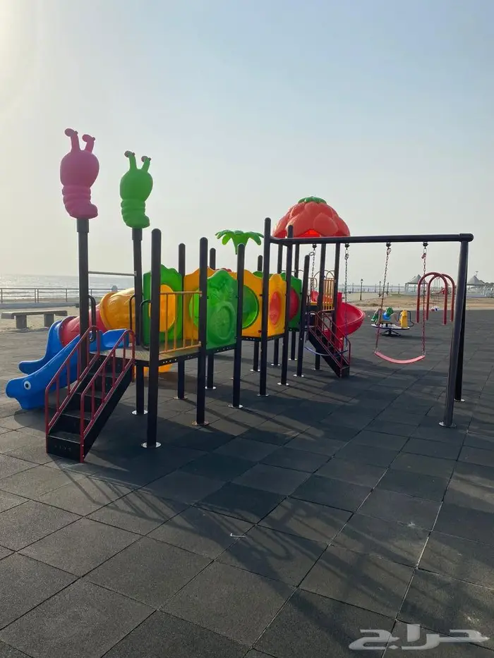 العاب كبيره ومتوسطه وصغير ومراجيح ودوار 5