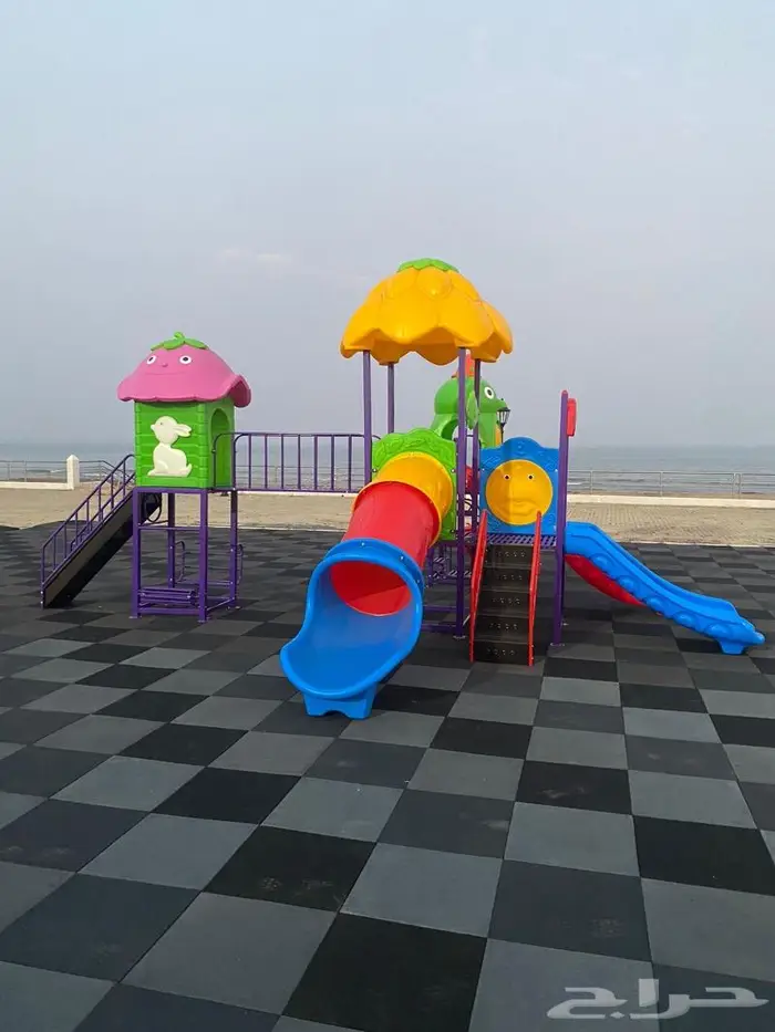 العاب كبيره ومتوسطه وصغير ومراجيح ودوار 6