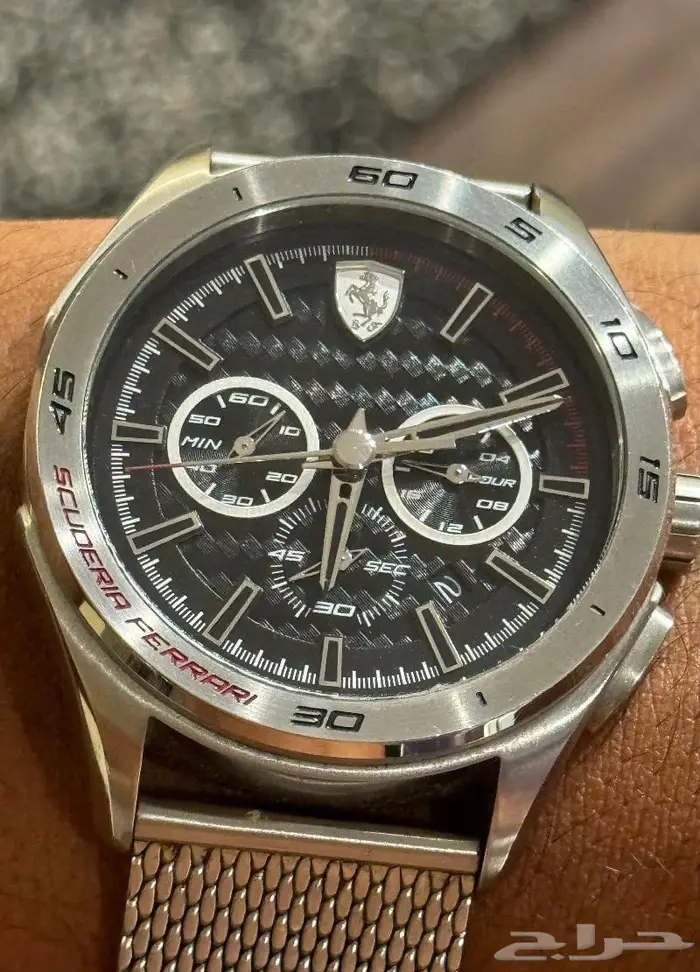 ساعه فيراري اصليه 0