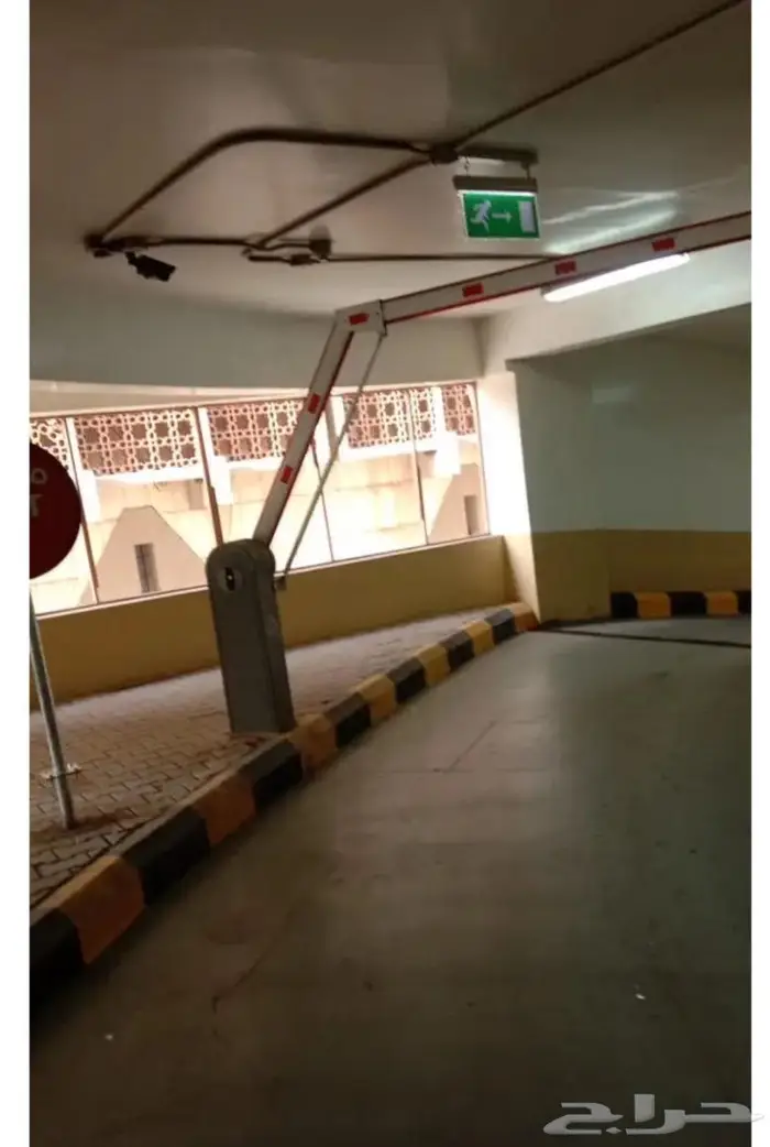 بوابة مواقف CAME بوابة صينى بوابة مواقف سيارات مطب شوكى 1