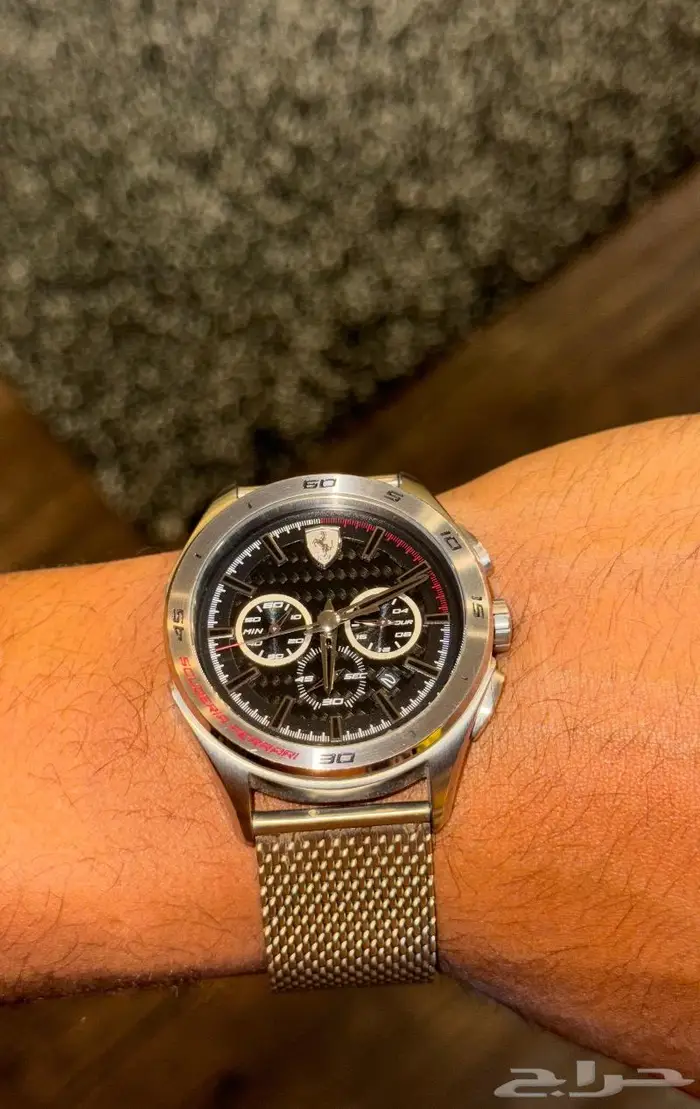 ساعه فيراري اصليه 3
