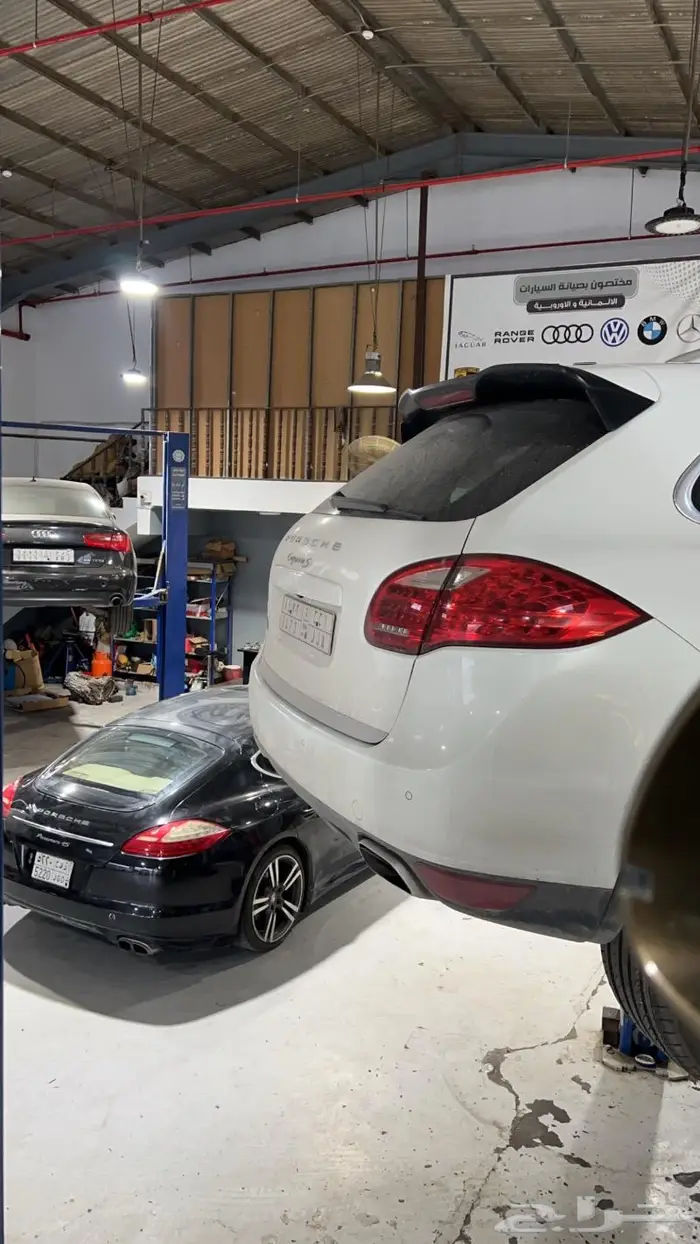 صيانة وتصليح بورشه جميع الاحجام والموديلات Porsche 4