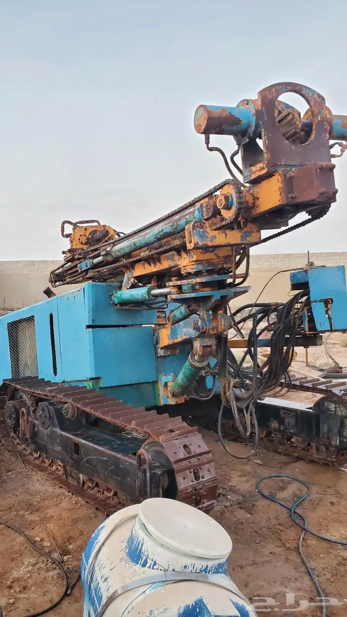 حفار جنزير 2