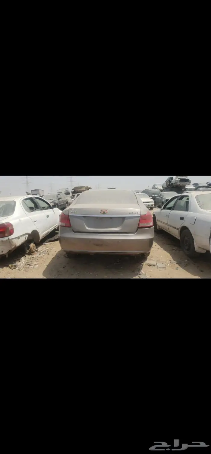 جيلي8 2014 يوجد لديه بعض القطع 0