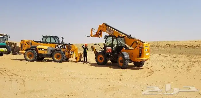 رافعه تلسكوبيه رافعات شوكيه فوركلفت رافعه رمل للايجار 1