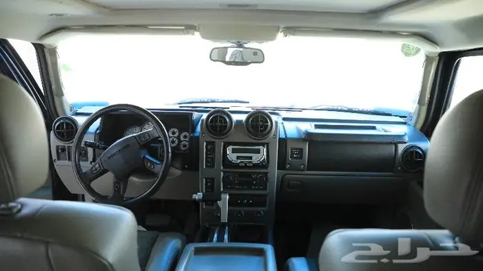 تم البيع - همر اتش 2 2003 Hummer H2 - تم البيع 10