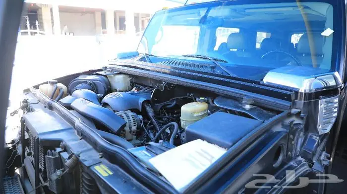 تم البيع - همر اتش 2 2003 Hummer H2 - تم البيع 11