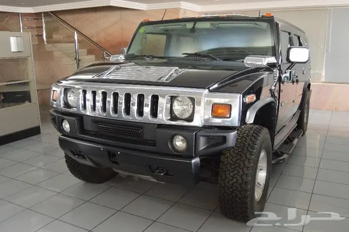 تم البيع - همر اتش 2 2003 Hummer H2 - تم البيع 0