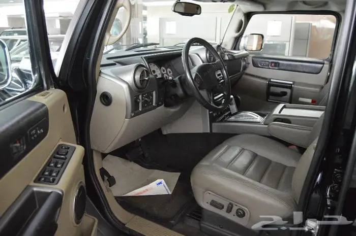 تم البيع - همر اتش 2 2003 Hummer H2 - تم البيع 6