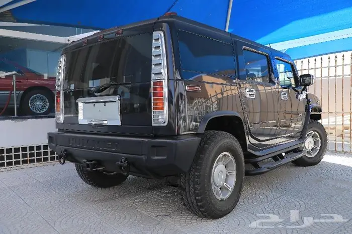 تم البيع - همر اتش 2 2003 Hummer H2 - تم البيع 4