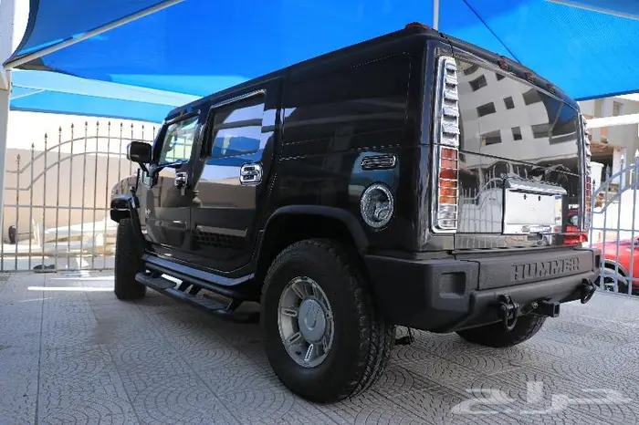 تم البيع - همر اتش 2 2003 Hummer H2 - تم البيع 5