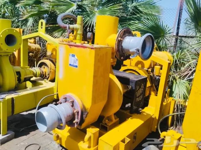مضخه نزح مياه dewatering system 6 inc للبيع 0