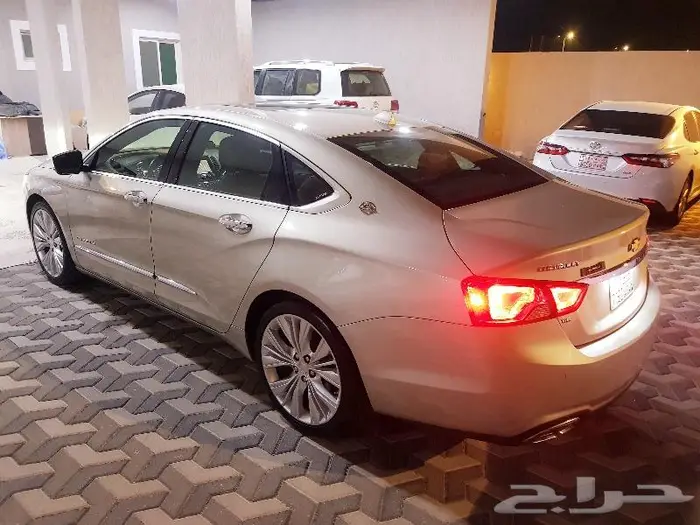إمبالا 2015 سعودي الجميح .. LTZ أفخم فئة 31
