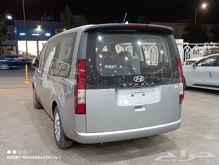 هيونداي استاريا ديزل 9 راكب 2025 اقل الاسعار 2