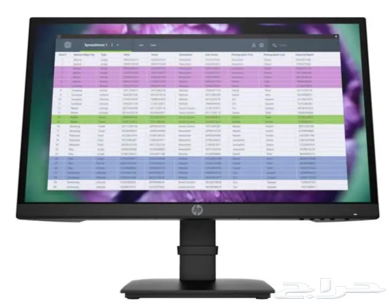 NEWL LCD 22 24 27 DELL HP شاشات كمبيوتر جديد 12