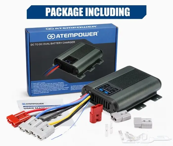 منظم شحن بطارية إحتياطية 40 أمبير ATEM POWER 5