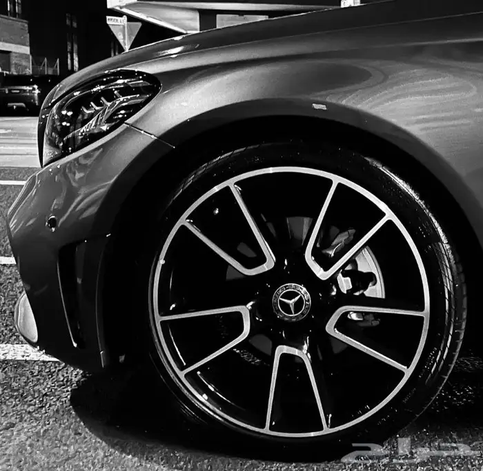 جنوط مرسيدس C 4