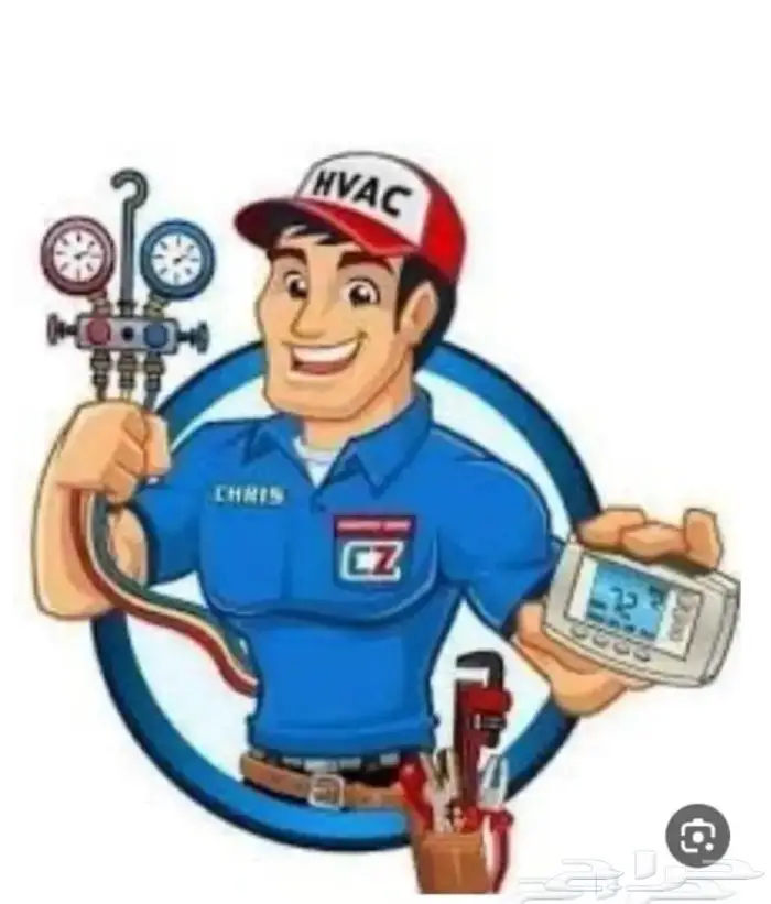 تكييف وتبريد مركزي دولابي تأسيس نحاس صيانه تعئبه فريون 0