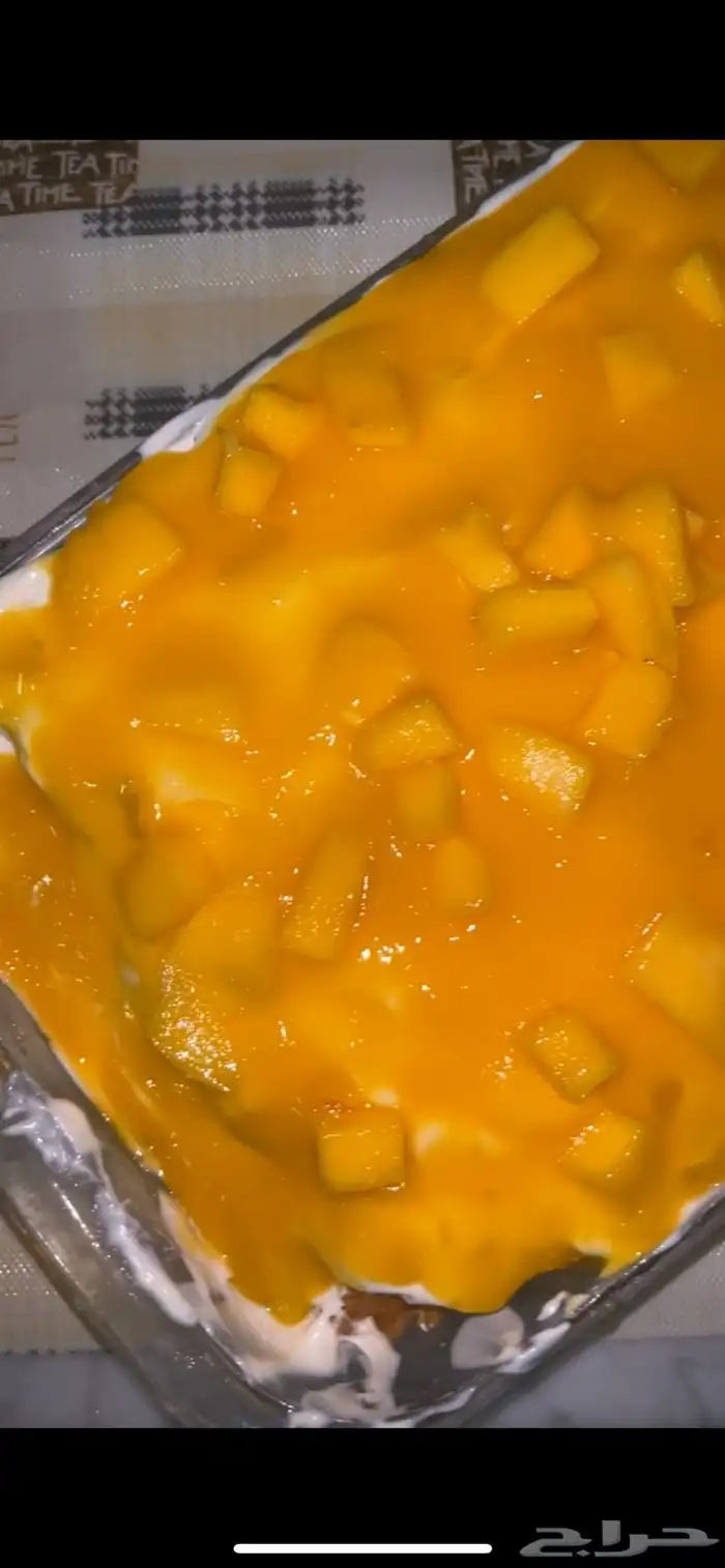 حلى سفن دايز شاورما بالدجاج مانجو ترايفل للطلب التواصل خاص 2