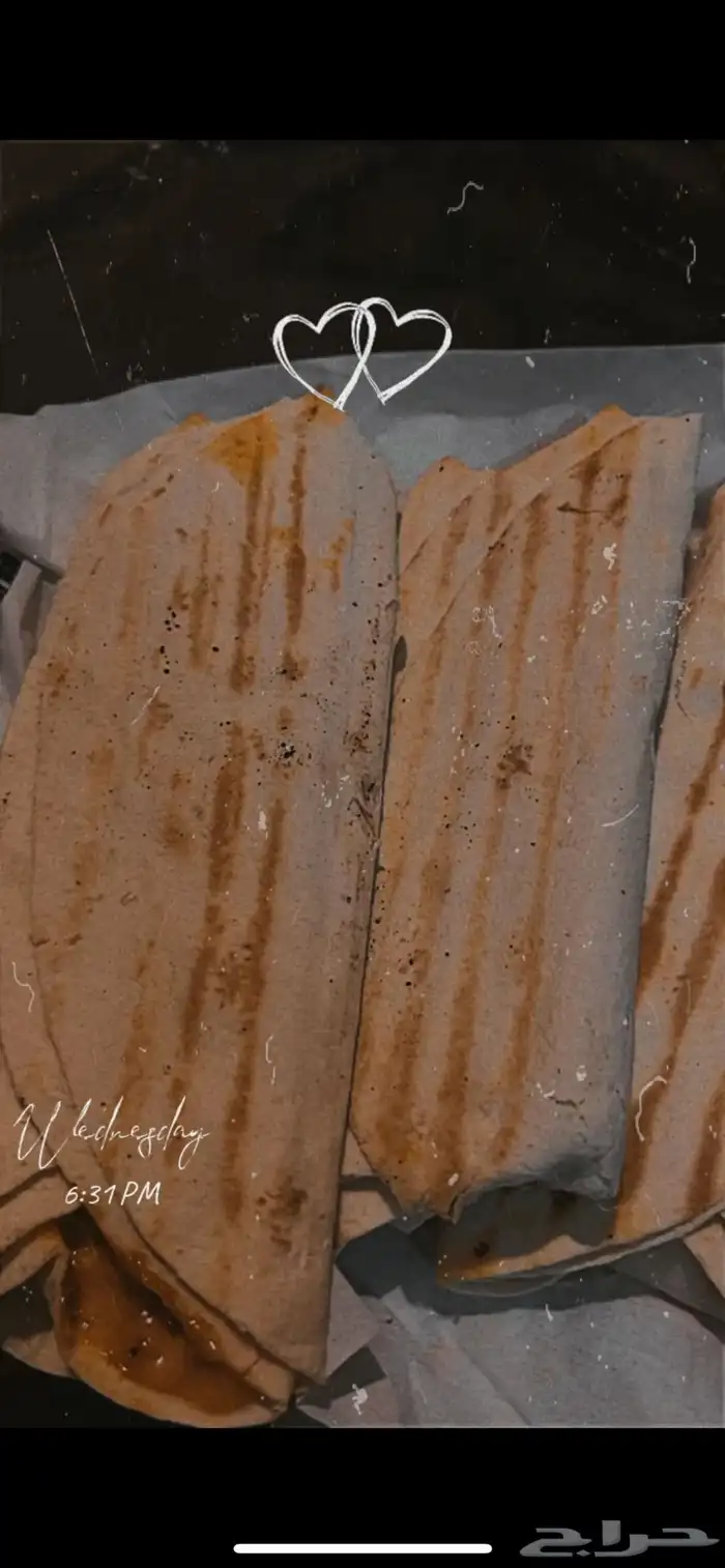 حلى سفن دايز شاورما بالدجاج مانجو ترايفل للطلب التواصل خاص 1