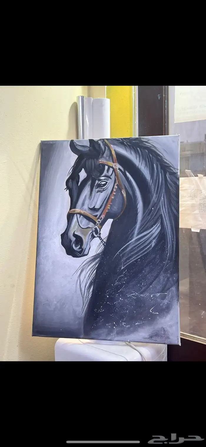 رسم رسمات جداريات فنان سعودي 12