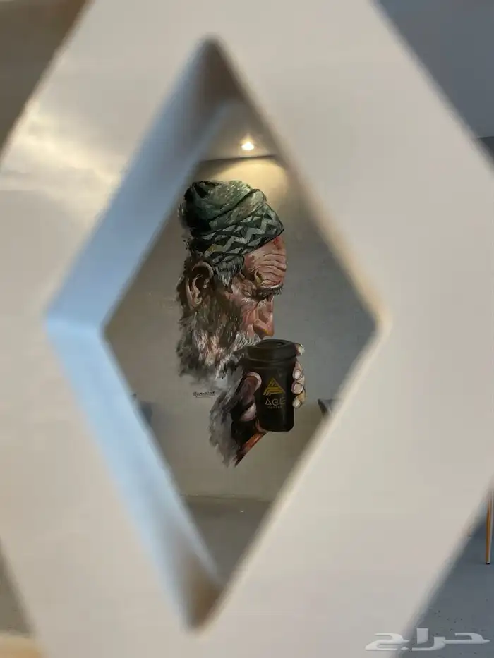 رسم رسمات جداريات فنان سعودي 6