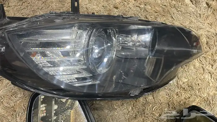 شمعة مع مرايات جانبية x6  2010 5