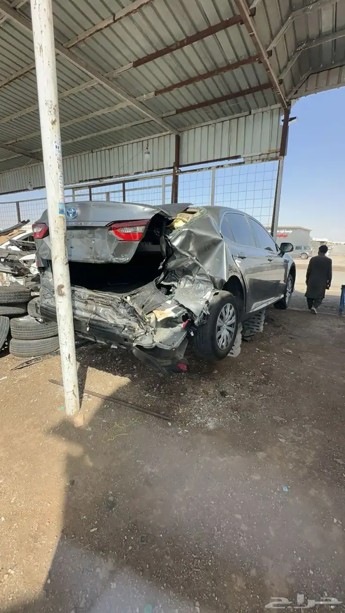 كامري تشليح قطع غيار 2024 3