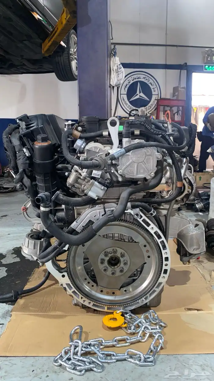 للبيع مكينة مرسيدس C200 من موديل 2010 الى 2014 الكمية محدودة 3