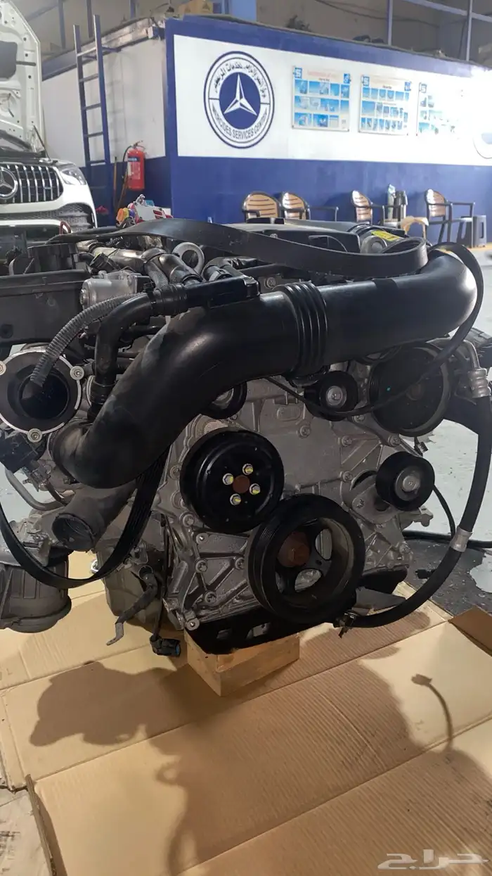 للبيع مكينة مرسيدس C200 من موديل 2010 الى 2014 الكمية محدودة 2