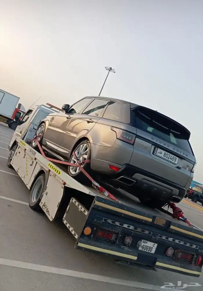 سطحات ابوظبي لنقل سيارات إلى المملكة العربية السعودية 2